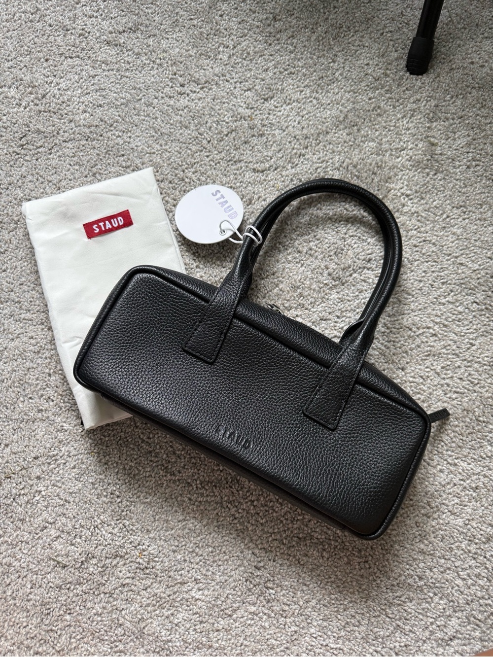 STAUD The Dude Shoulder Bag NEW with dust bag